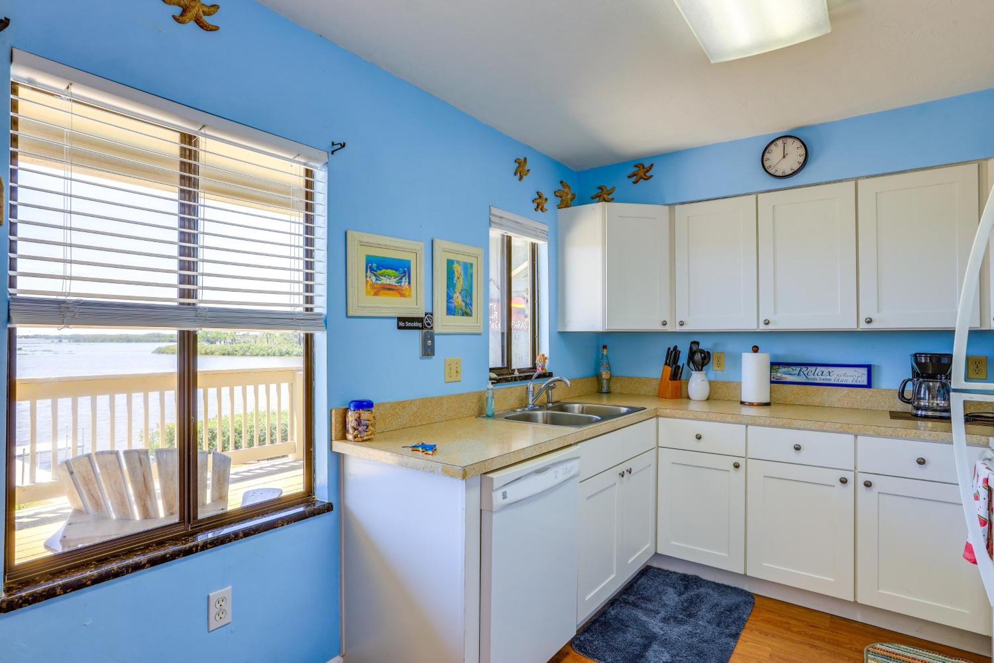 Waterfront Duplex With Dock And Views Near Town! Villa Cedar Key Buitenkant foto